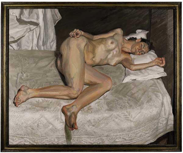 Auction Highlights: Lucian Freud. Image courtesy Sotheby's.