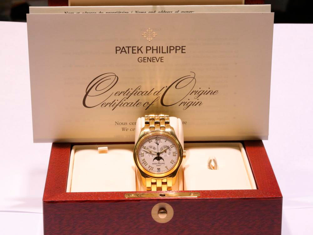 Patek hotsell philippe ca