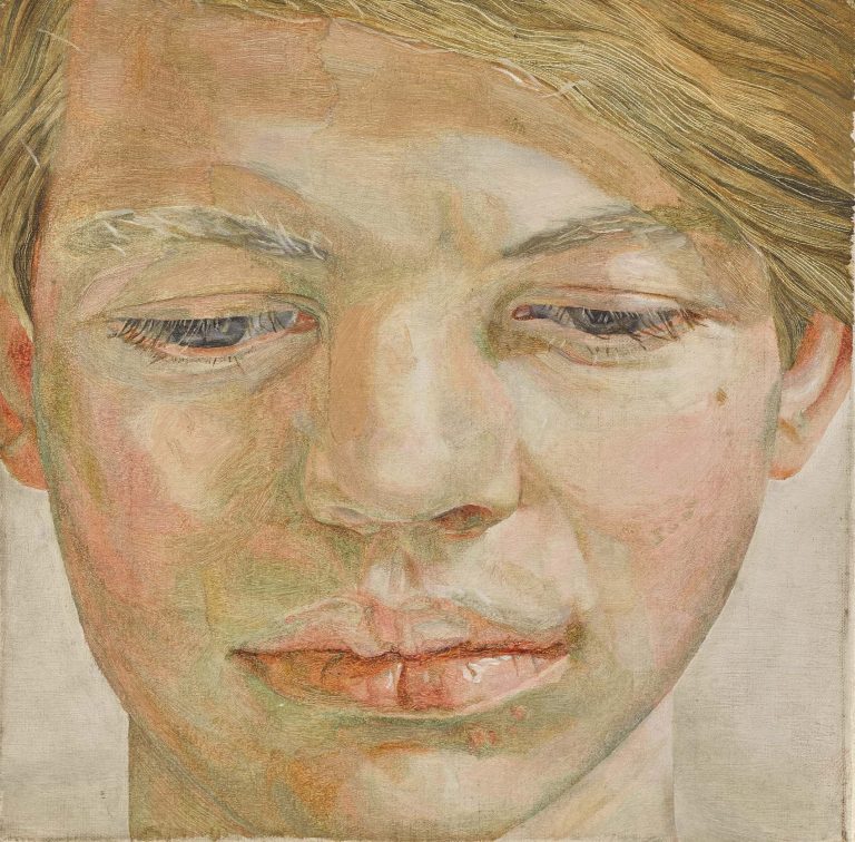 Rare Lucian Freud Portrait Expected to Fetch Millions At