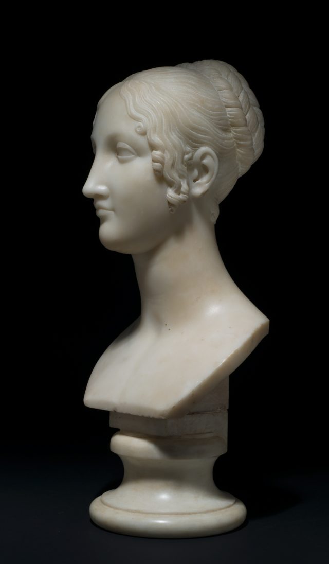WORLD EXCLUSIVE - Late Marble Bust by Neoclassical Sculptor Antonio Canova  To Be Auctioned For the First Time - Arts & Collections