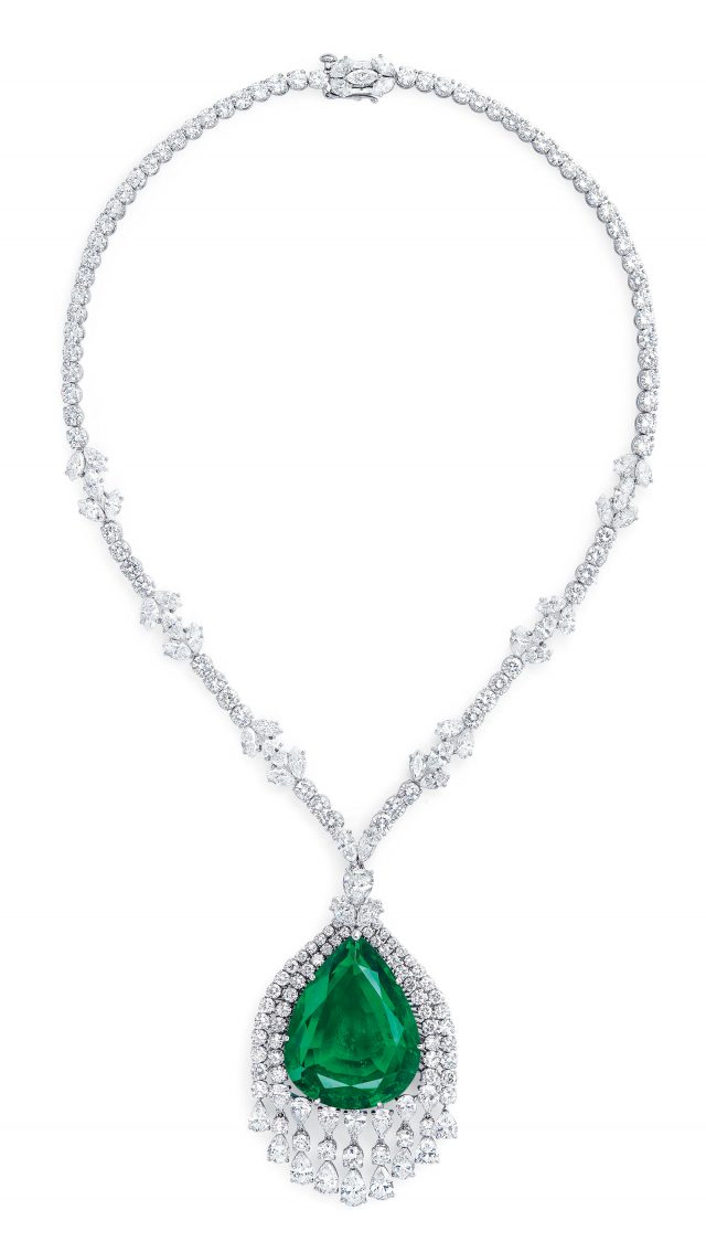 Christie’s Magnificent Jewels Auctions Russian Imperial Emerald - Arts ...