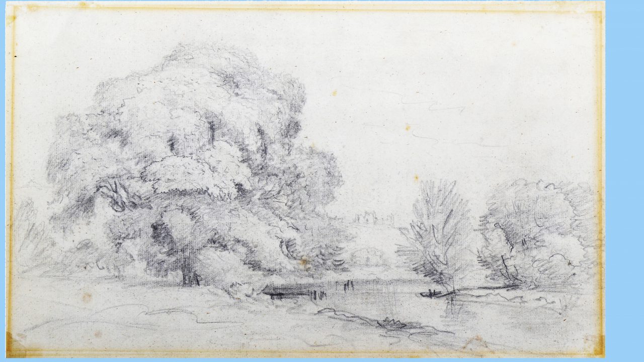 John Constable Landscape Sketch Sells for 14 Times Its Estimate
