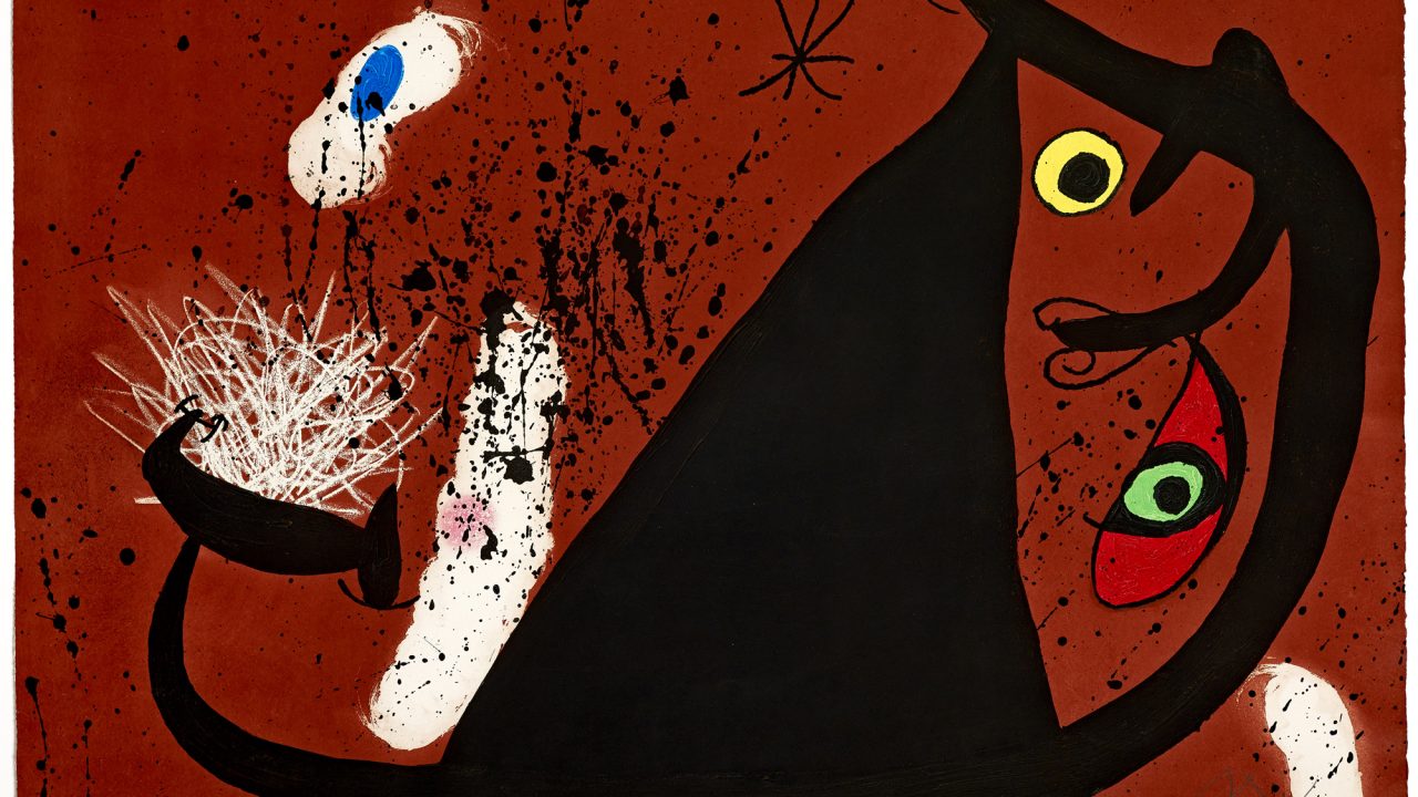 Joan Miro Exhibition in France Celebrates Spanish Artist’s Creative Genius