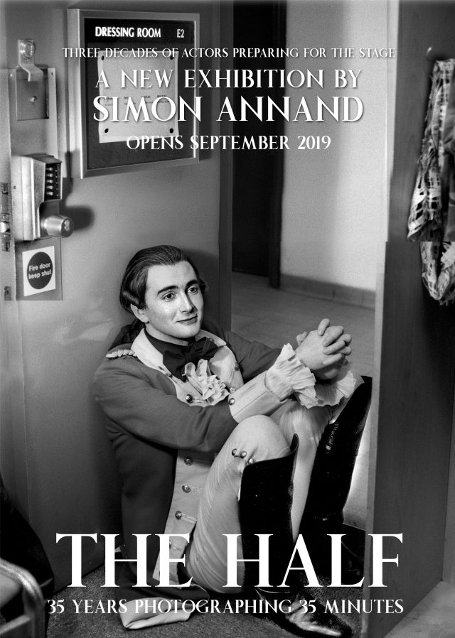 Photography Exhibition 'The Half' Celebrates Simon Annand's Stage ...