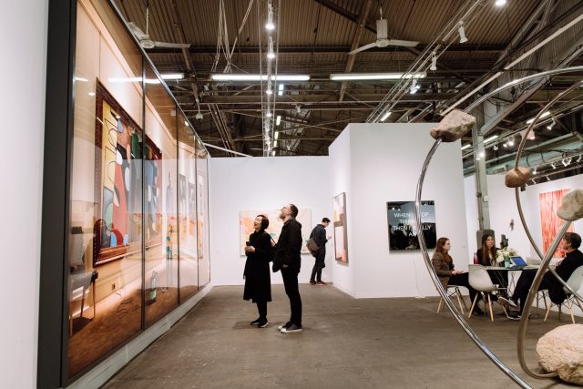 The Armory Show - Denny Gallery