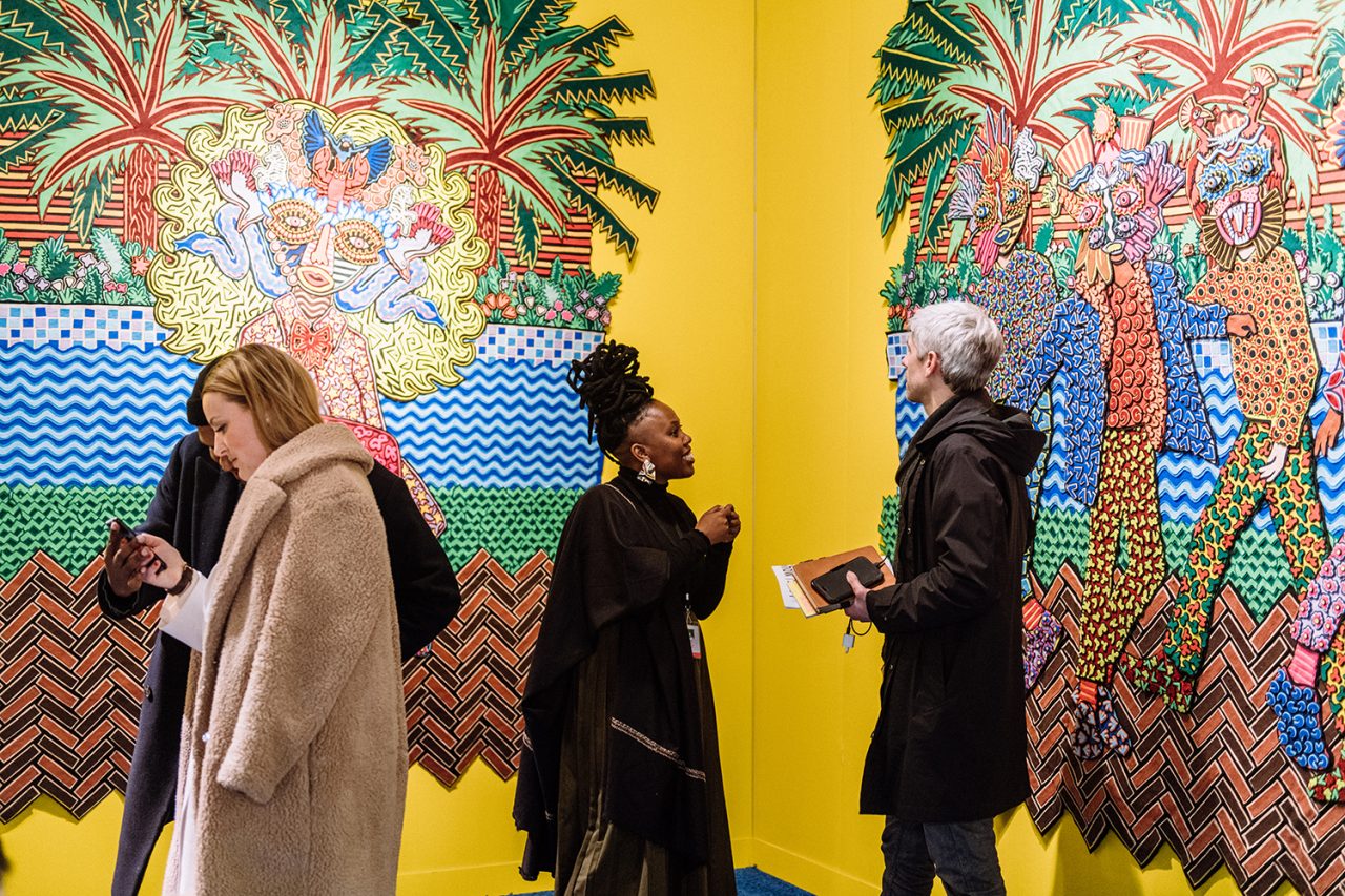 The Armory Show - Denny Gallery