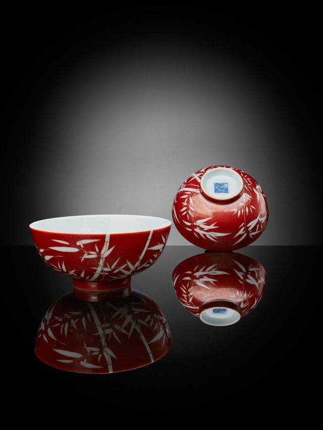 Qianlong bowls