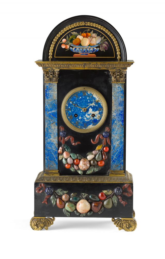 Huziker clock