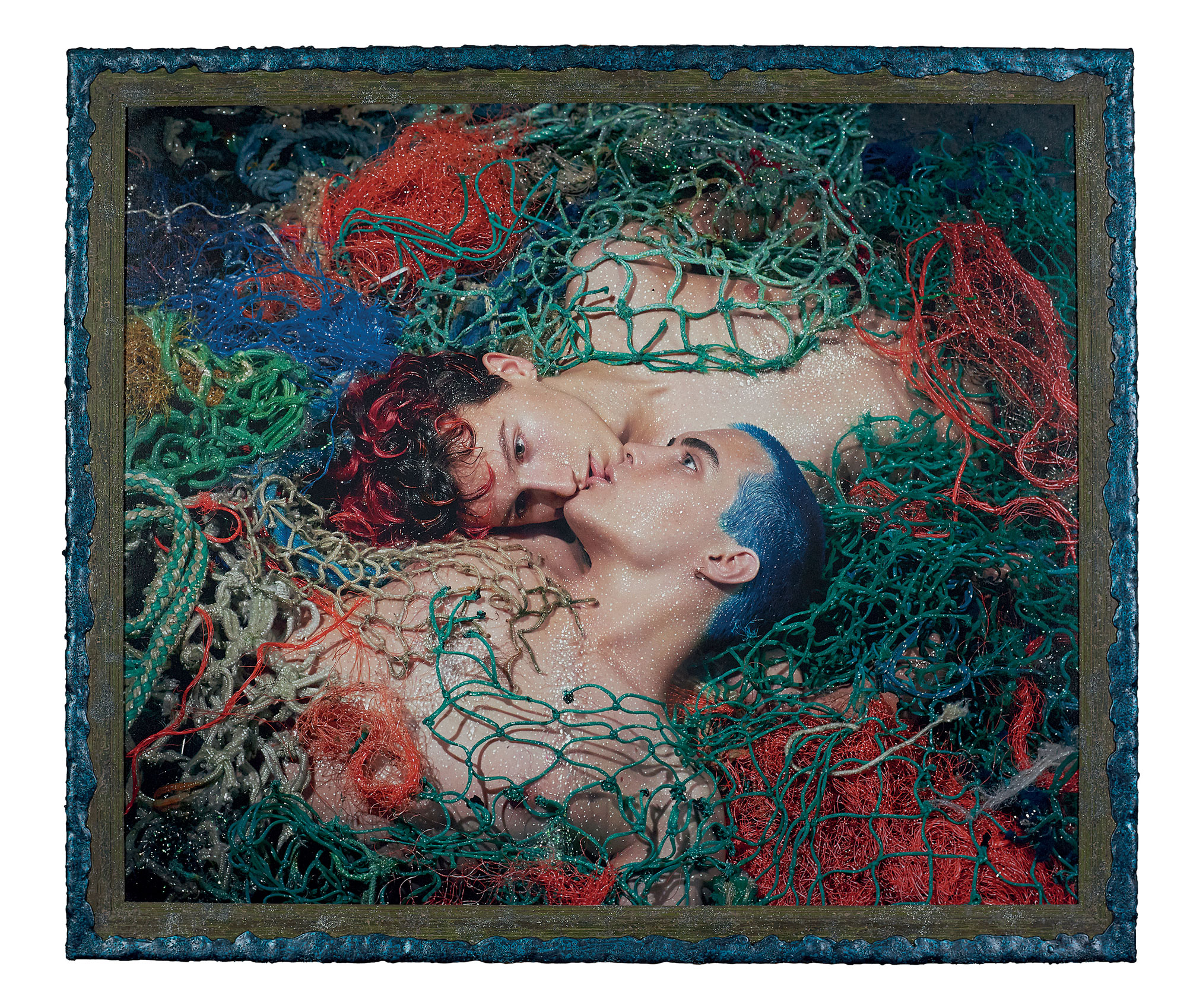 Pierre et Gilles Present Motionless Wanderings at Galerie Templon - Arts &  Collections