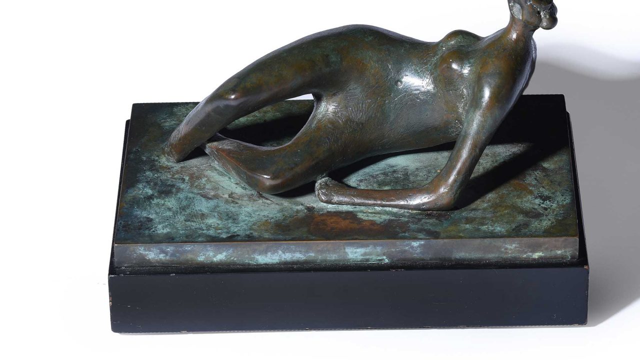 Henry Moore and Churchill in Dreweatts Contemporary Art Auction