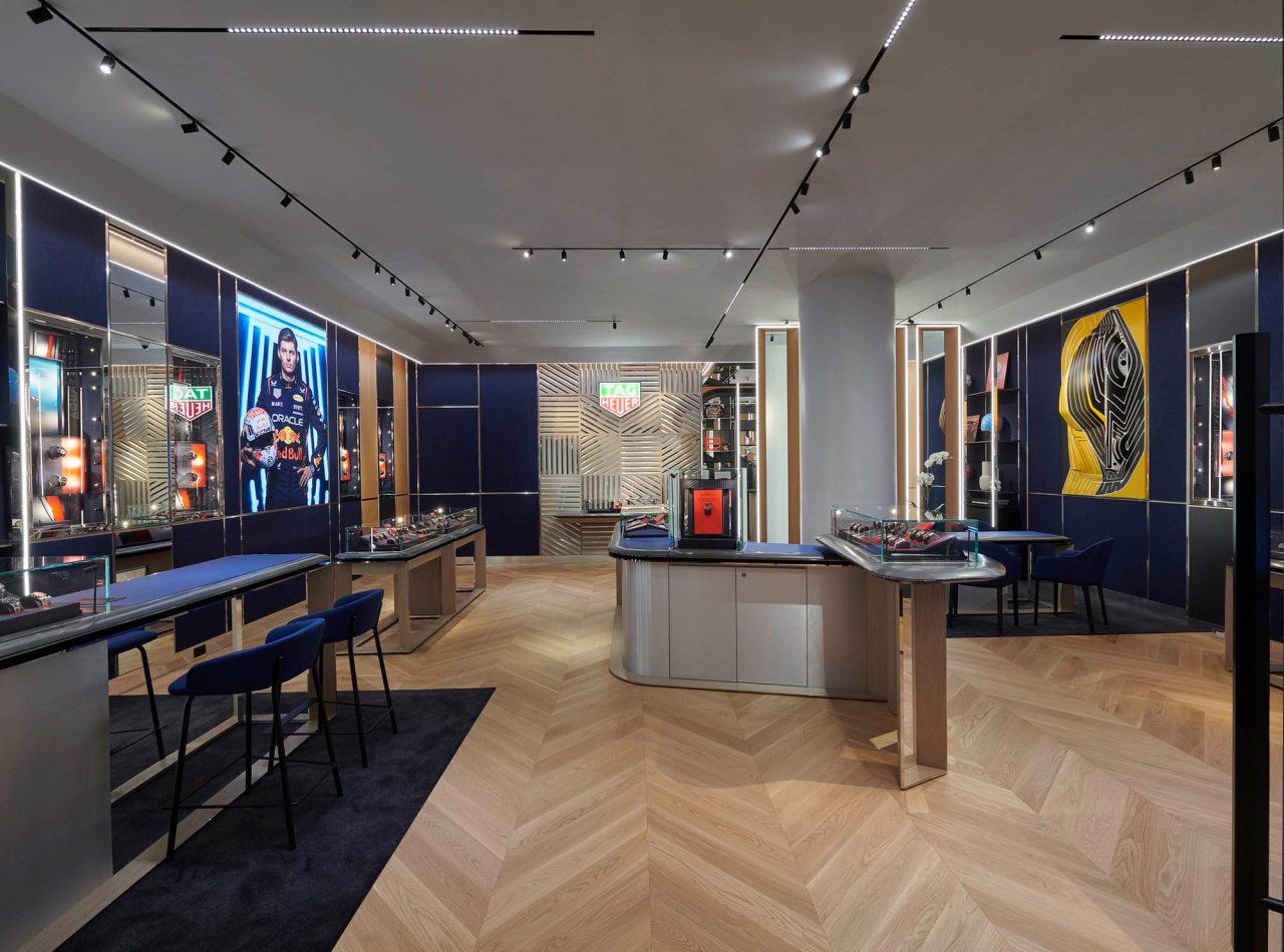 LVMH takes on Rolex: Tag Heuer opens new flagship store in New York City