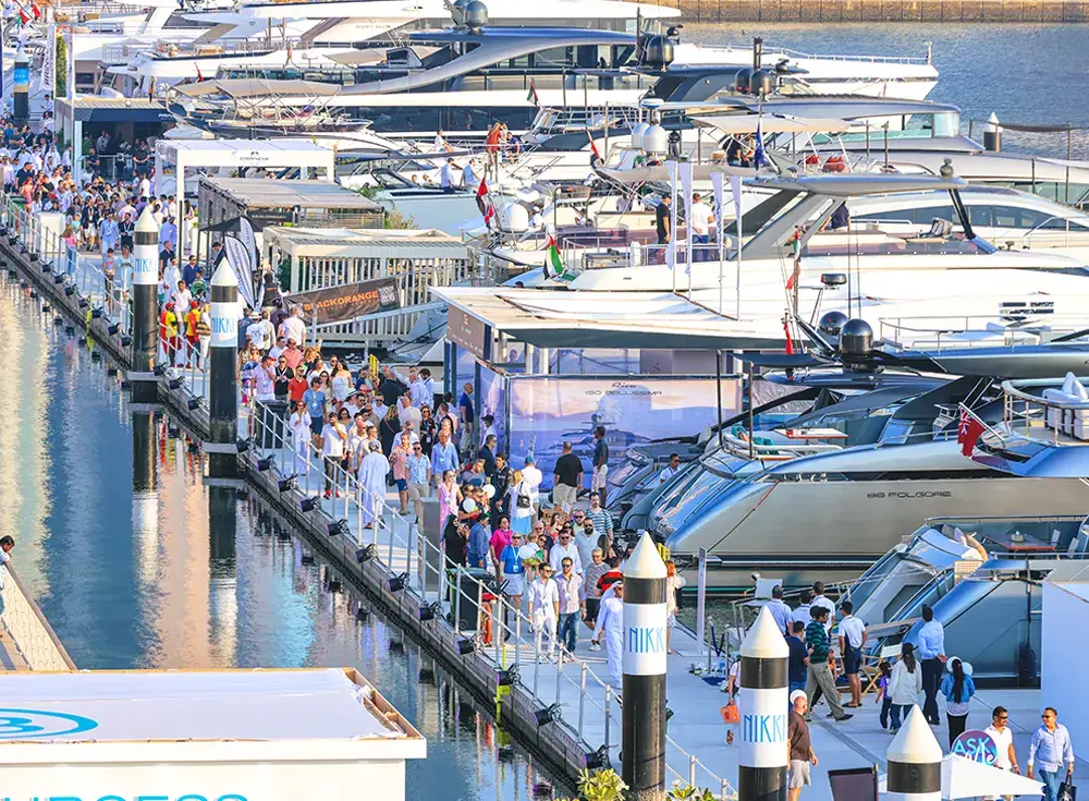 Dubai International Boat Show Back in Style Arts & Collections DIBS