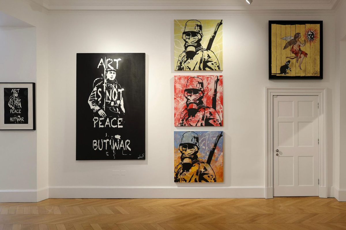 War and Peace With Blek Le Rat