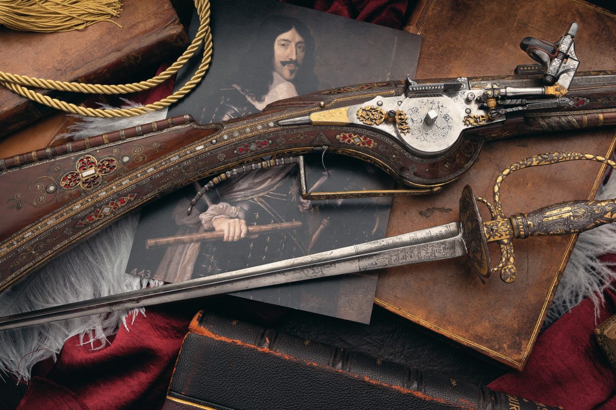 King Louis XIII’s Wheellock Gun for Auction 