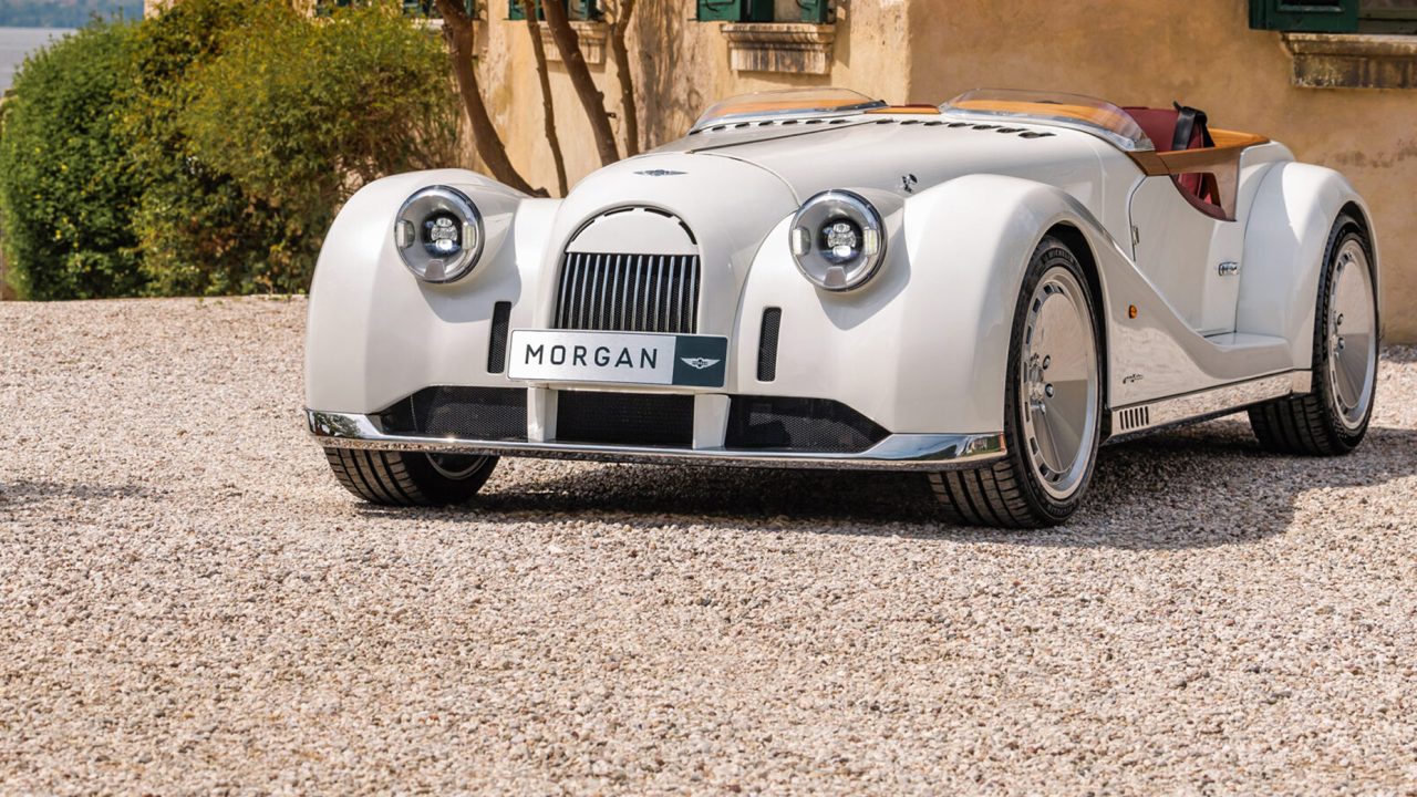 Luxury Car Makers Morgan and Pininfarina Present Midsummer