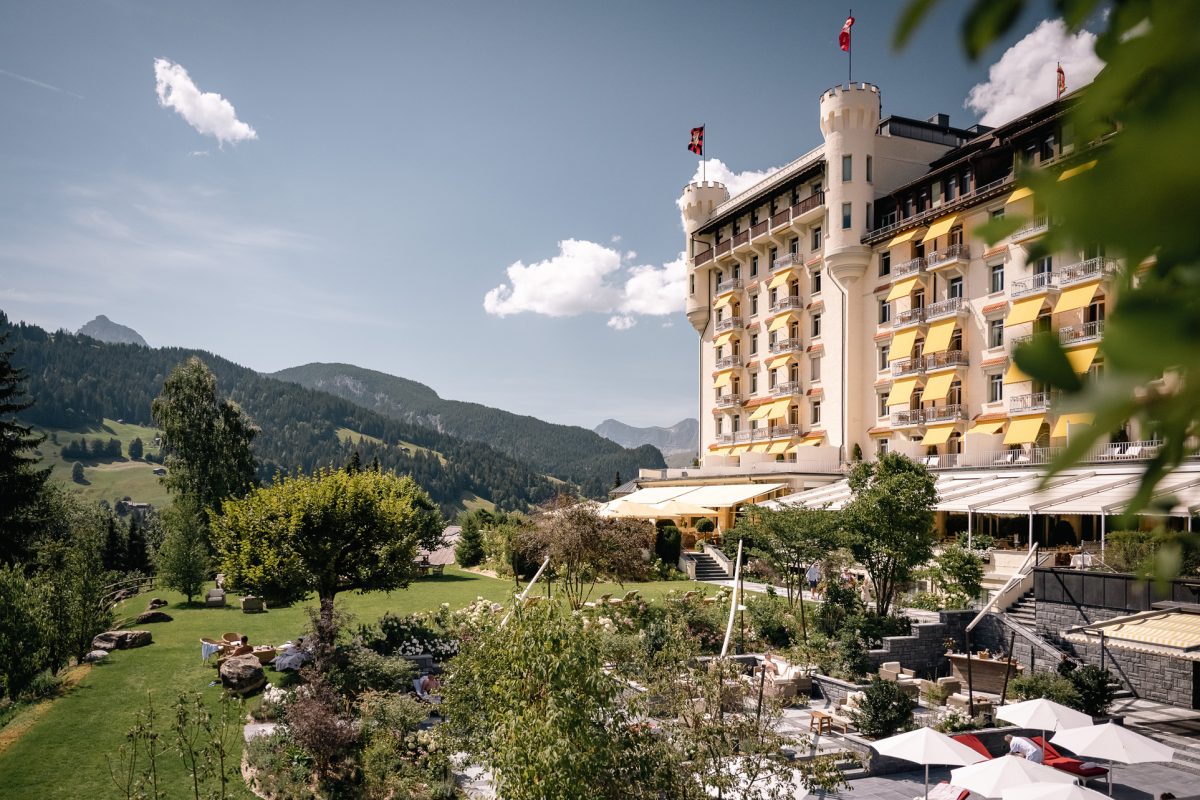 Discover the Authentic Charm of Gstaad Palace