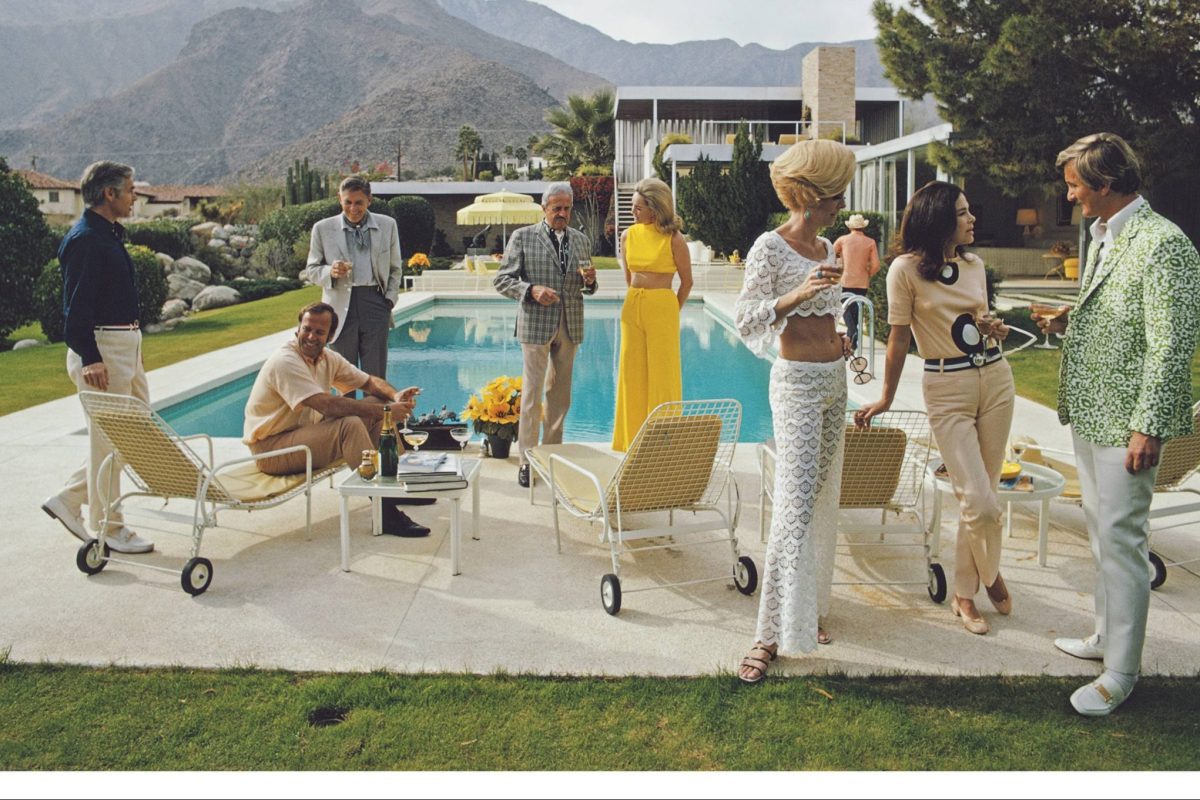 Slim Aarons at Enter Gallery