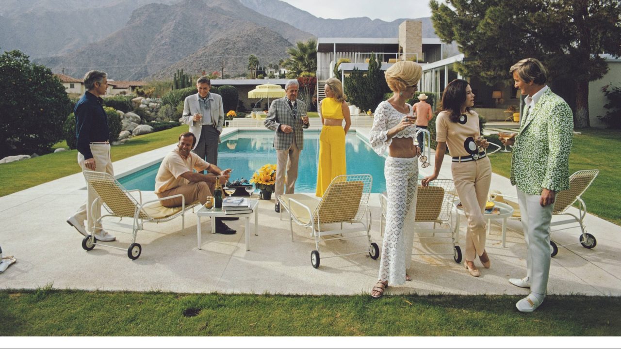 Slim Aarons at Enter Gallery