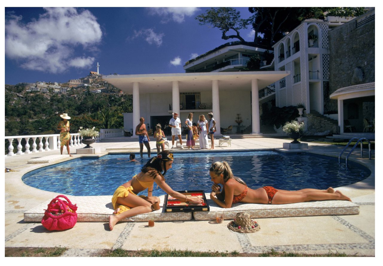 slim aarons