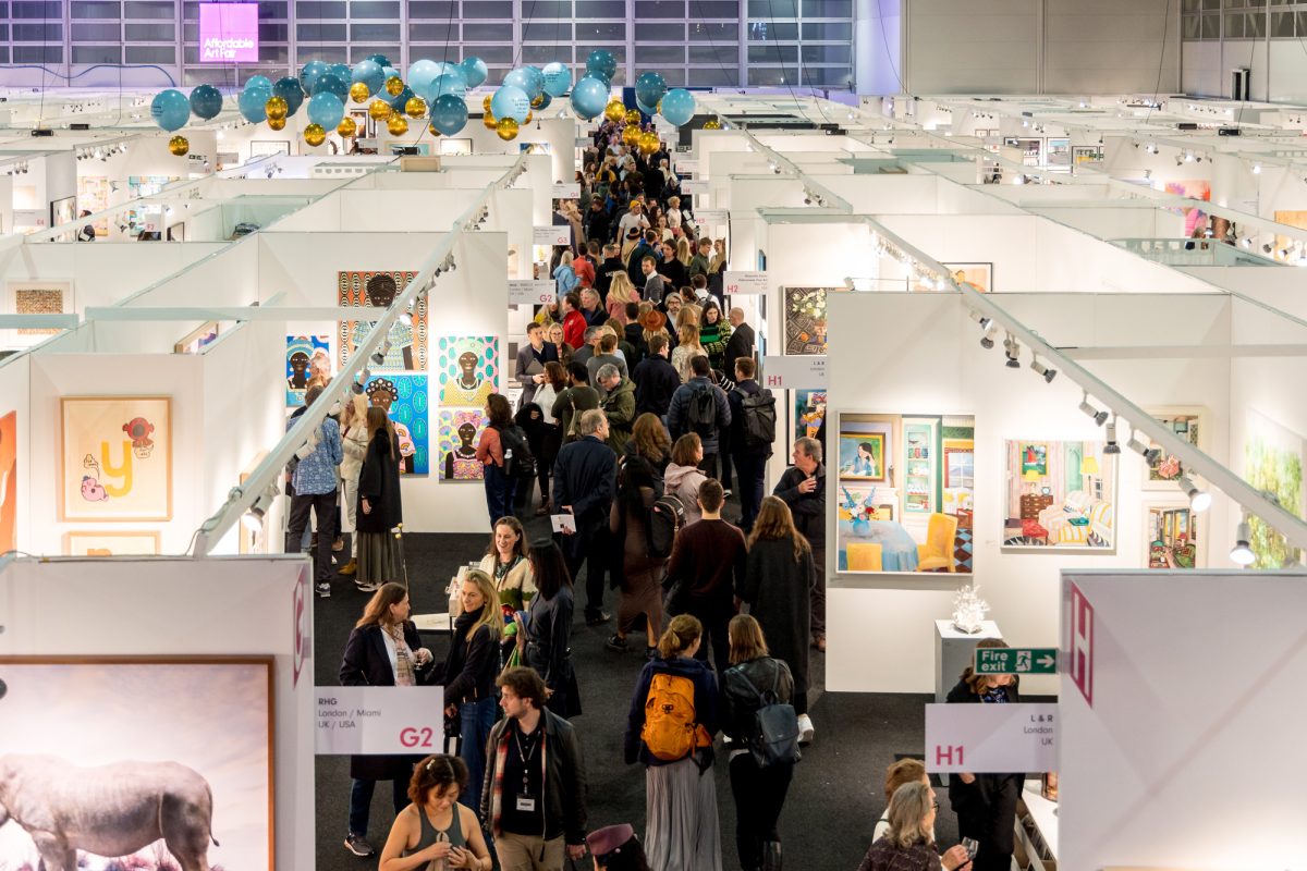 Affordable Art Fair in October