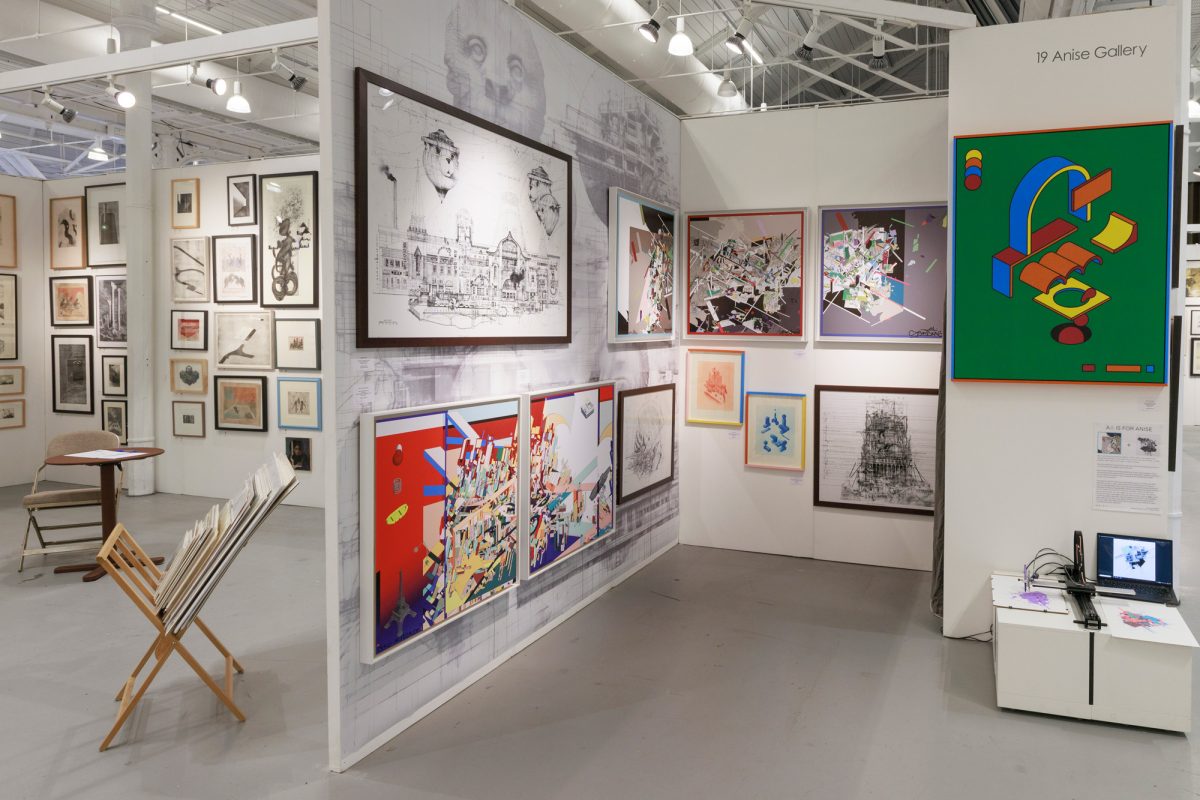 Major Names at Woolwich Contemporary Print Fair