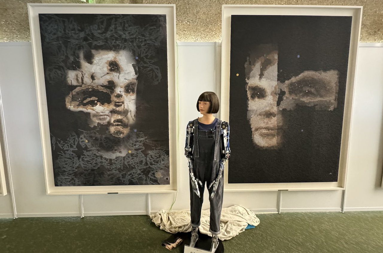 Tomorrow’s Art? Ai-Da Robot’s Groundbreaking Portrait