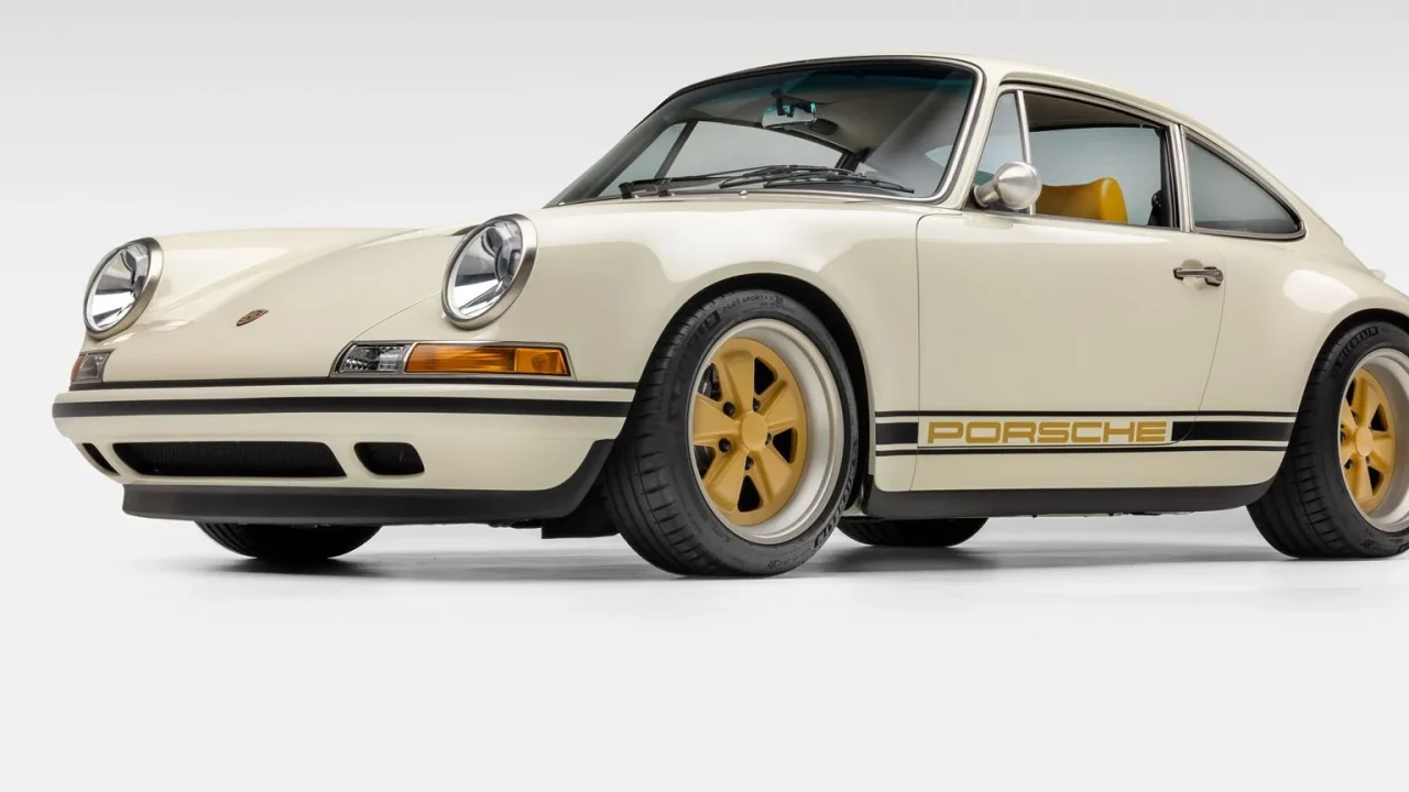 Porsche Reimagined by Singer