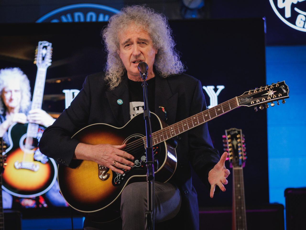 sir brian may