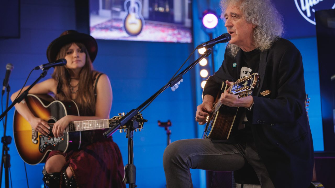 Sir Brian May Presents Gibson Acoustic Guitar