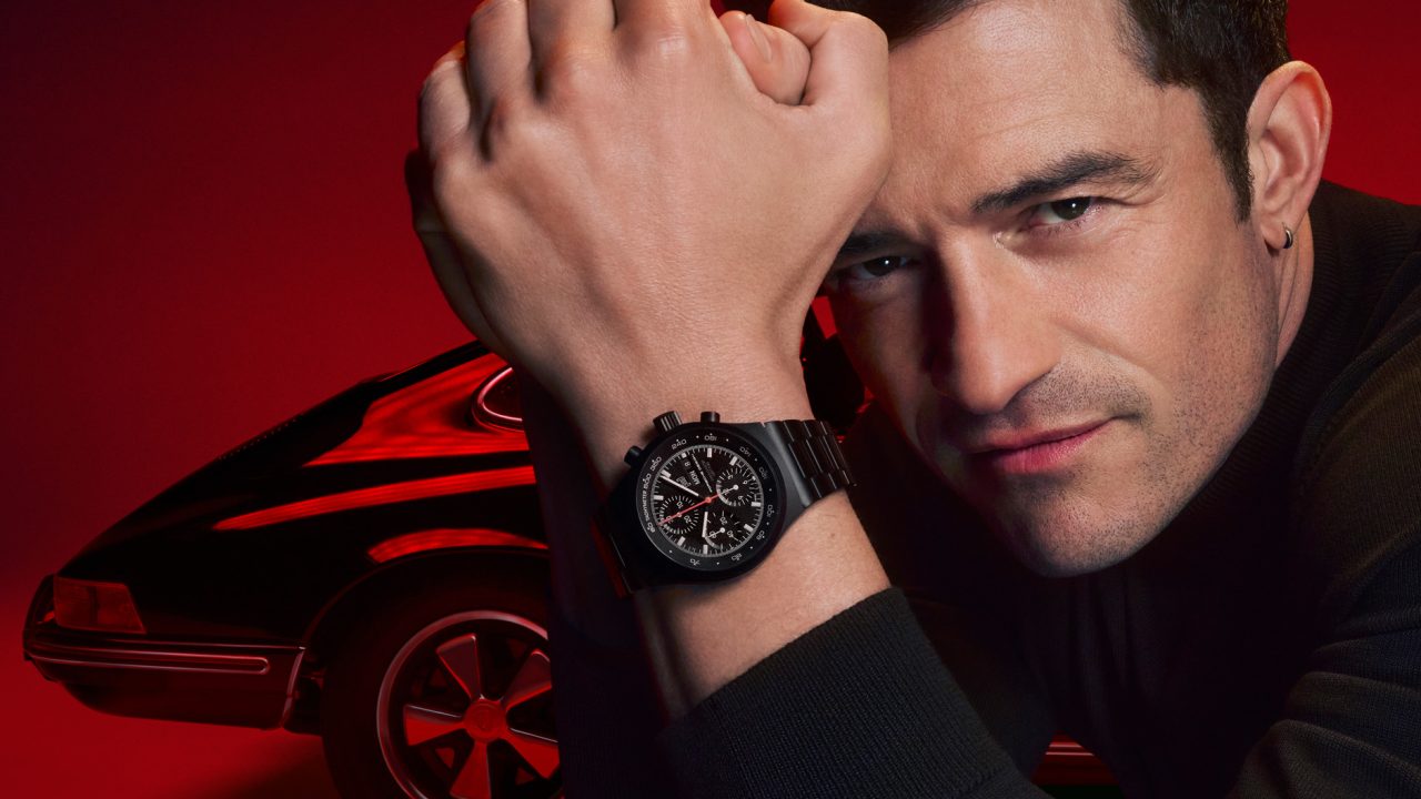 Orlando Bloom is the New Face of Porsche Design