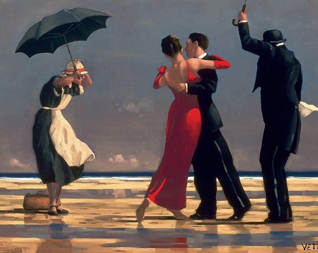 Artist Jack Vettriano Dies at 73